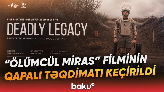 Qarabağın həqiqətləri bu filmlə dünyaya çatdırılır - Baku TV