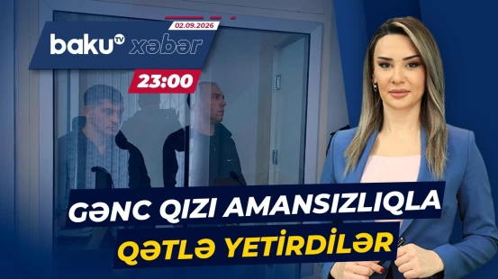 Rusiyada dəhşətli qətli törədənlərin məhkəməsi keçirildi - Baku TV CANLI