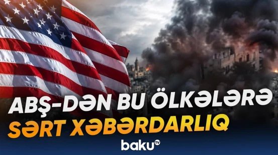İrana kömək edən ölkələri nə gözləyir? | Sanksiya siyahısına yeni kimlər düşə bilər? - Baku TV