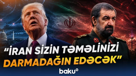 “Tezliklə nə baş verəcəyini görəcəksiniz” | ABŞ-yə qarşı yeni mərhələ başlayır? - Baku TV