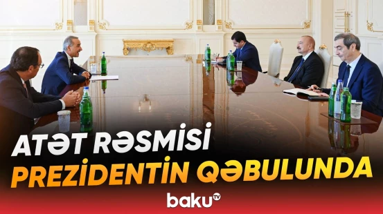 İlham Əliyev ATƏT Parlament Assambleyasının prezidenti ilə nələri müzakirə etdi? - Baku TV