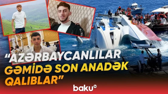 Şimali Kiprdə batan gəmi ilə bağlı 3 Azərbaycan vətəndaşı saxlanıldı - Baku TV
