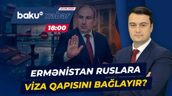Paşinyan Rusiya vətəndaşları ilə bağlı viza iddialarına son qoydu - Baku TV CANLI