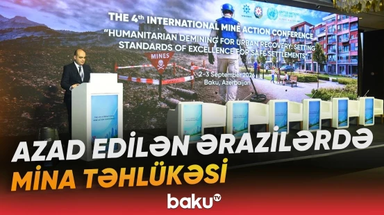 Azərbaycan regional minatəmizləmə mərkəzinə çevrilir - Baku TV