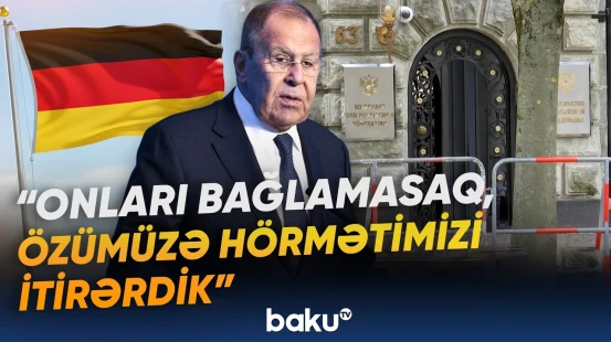 Almaniya “Rus evi”ni bağladı | Berlin və Moskva arasında gərginlik pik həddə - Baku TV