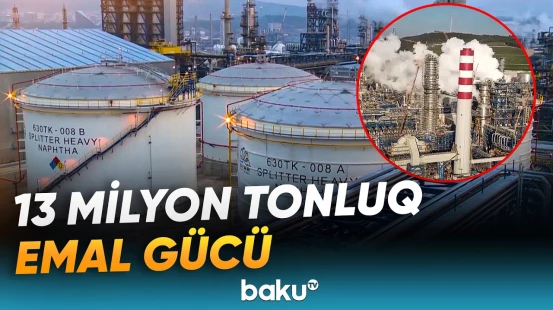 STAR neft emalı zavodunun aviayanacaq istehsalının həcmi açıqlanıb - Baku TV