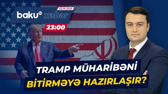 Tramp İranla müharibənin başa çatdığını elan etməyi nəzərdən keçirir - Baku TV CANLI