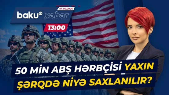 Trampa İranla bağlı yeni hərbi variantlar təqdim olundu - Baku TV CANLI