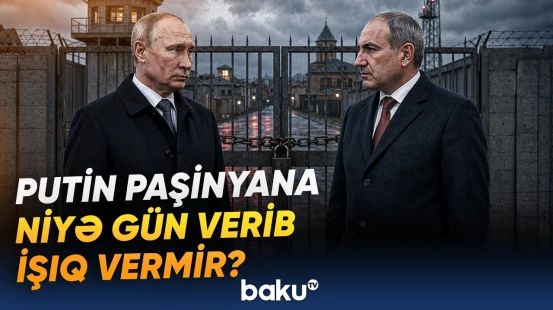 Moskva və İrəvan arasında yeni siyasi oyun | 102-ci  hərbi bazanın qapısına qıfıl vurulur? - Baku TV
