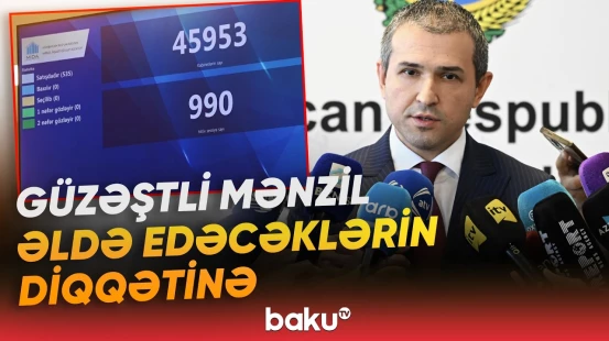 Güzəştli mənzil almaq istəyənlərə şad xəbər | Satışa başlanıldı - Baku TV