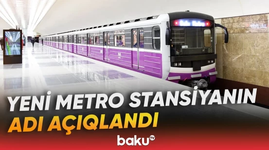 Baş nazir yeni metro stansiyası ilə bağlı qərar verdi - Baku TV