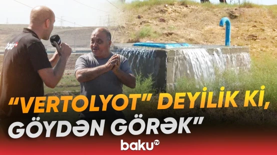 Sabunçuda su kollektorunda qəza | ADSEA-nın əməkdaşı problemlə bağlı danışdı - Baku TV