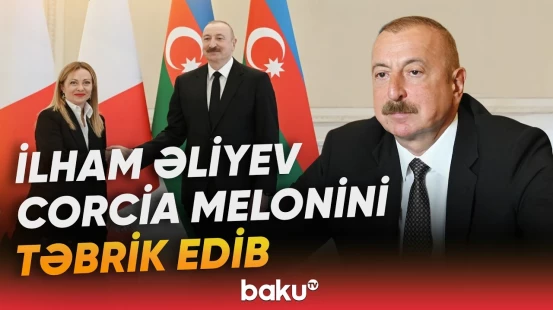 İlham Əliyevin "X" sosial media hesabında paylaşım edilib - Baku TV