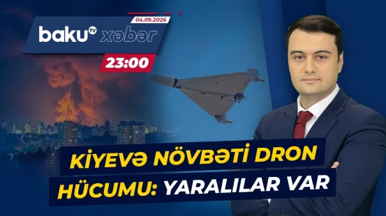 Rusiya dronlarla Kiyevə zərbələr endirdi | Mülki əhali zərər gördü - Baku TV