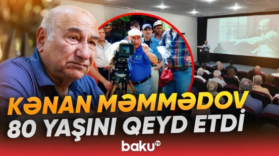 Yubiley gecəsində unudulmaz anlar | Kənan Məmmədovun 80 yaşı tamam oldu - Baku TV