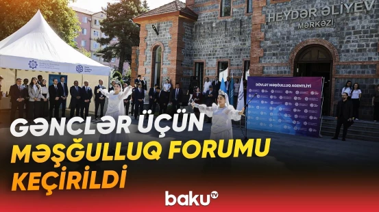 Region gənclərinə yeni imkanlar təqdim olundu | Gələcəyin peşələri ilə tanışlıq - Baku TV
