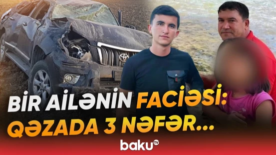 Naxçıvanda dəhşətli qəza | Ölənlər və çox sayda yaralı var - Baku TV