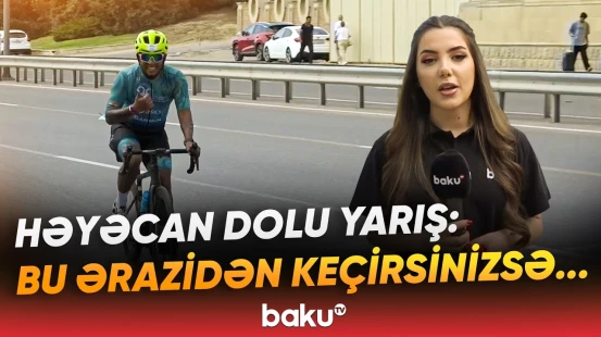 Bakıda “IRONMAN 70.3” triatlon yarışı ilə bağlı hansı yollar bağlıdır? - Baku TV