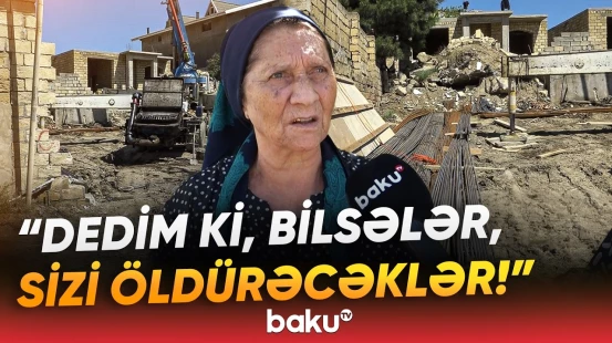 “Ay xanım, əlaqəm yoxdur, tamaşa edirəm" | Sakinləri qorxudan məsələnin aqibəti necə oldu? - Baku TV