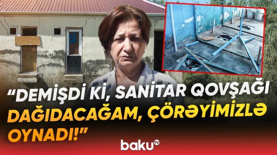 "Ayıb olsun, evimdəkini söküb gətirərəm sənə!" - Qalmaqal: sabiq direktor nələri açıqladı? - Baku TV