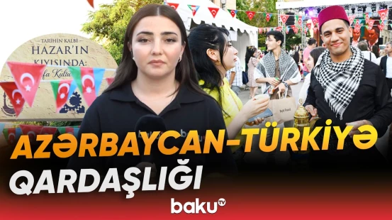 İçərişəhərdə Şanlıurfa Mədəniyyət Günləri başlayıb - Baku TV