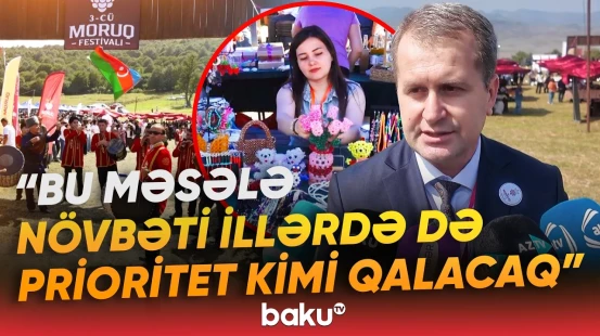 Göygöldə keçirilən III Moruq Festivalından maraqlı anlar - Baku TV