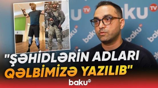 Vətən müharibəsi iştirakçısı Şuşada daşlara həkk olunan məsuliyyətsizlikdən danışdı - Baku TV
