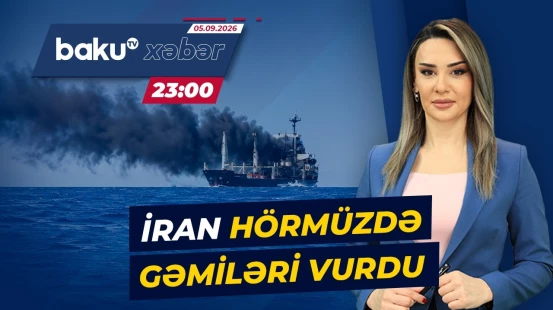 Hörmüz boğazında gərginlik daha da artır - Baku TV CANLI