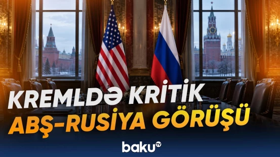 Putin ABŞ nümayəndələri ilə görüşdə mürəkkəb vəziyyəti gündəmə gətirib - Baku TV