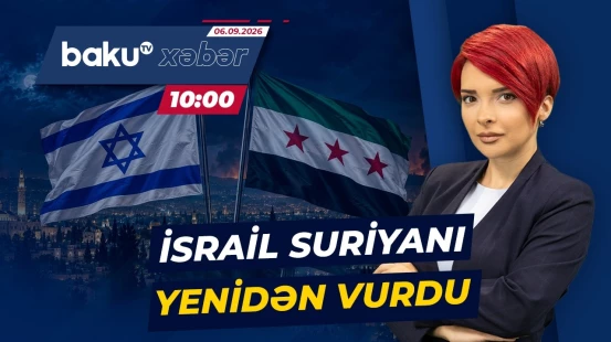 Dəməşq ətrafına endirilən zərbələr qarşıdurmanın miqyasını daha da genişləndirir - Baku TV CANLI