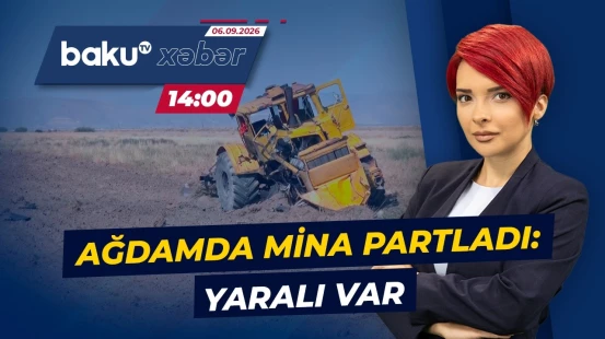 Traktor sürücüsü minalanmış əraziyə daxil oldu | ANAMA-dan vətəndaşlara çağırış - Baku TV CANLI
