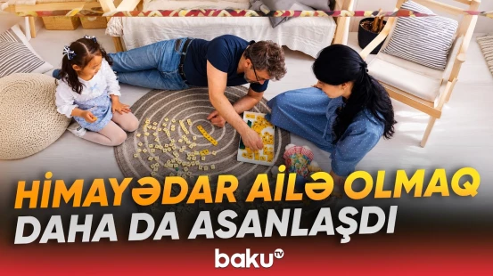 Valideyn himayəsindən məhrum uşaqlar üçün mühüm addım - Baku TV