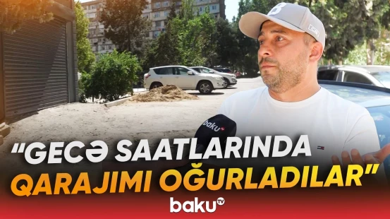 Xətai sakinlərindən qanunsuz tikinti iddiası | Babək prospektində nə baş verir? - Baku TV