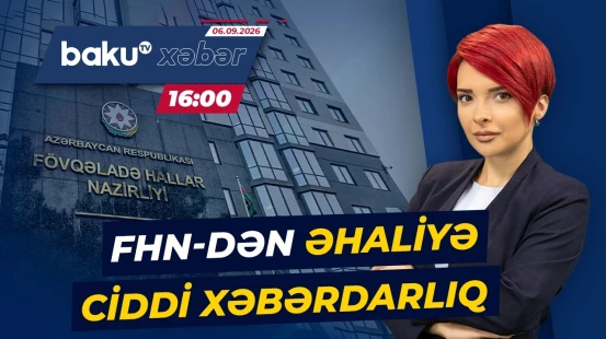 Güclü küləkdə bu yerlərdən uzaq durun | FHN-dən əhaliyə müraciət - Baku TV CANLI