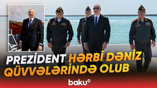 Prezidentin sosial media hesablarında HDQ qərargahını ziyarətinə dair videoçarx paylaşılıb - Baku TV