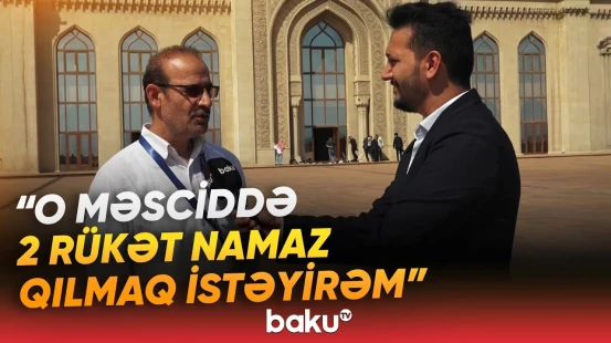 “Azərbaycana gəlməyimizdə səbəb...” | Yüksel Utar din xadimlərinin səfərindən danışdı - Baku TV
