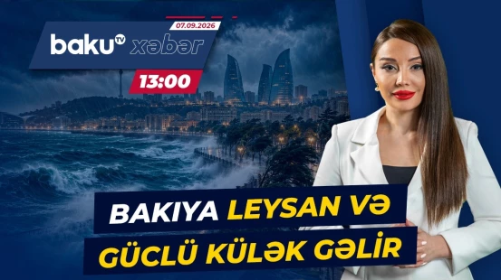 Sakinlərə xəbərdarlıq: Paytaxtda hava kəskin dəyişəcək? - Baku TV CANLI