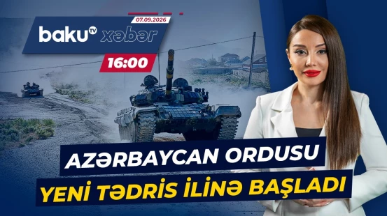 Müdafiə Nazirliyi ordumuzun yeni tədris dövrünə başlaması barədə məlumat yaydı - Baku TV CANLI
