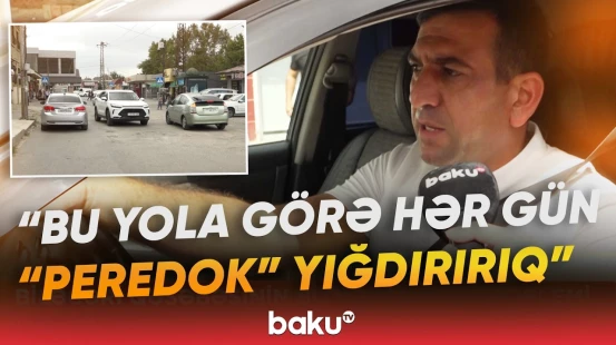 Biləcəri qəsəbəsinin bitməyən yol problemi | Sakinlərin narazılığı nə vaxt həll olunacaq? - Baku TV