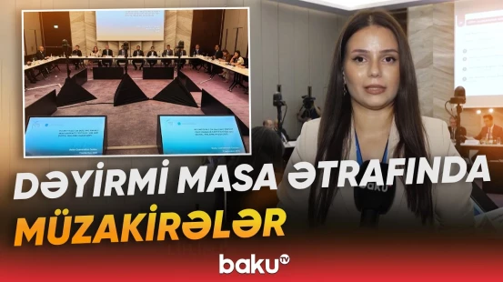 Bakıda Dördüncü İqlim Həftəsi öz işinə başladı - Baku TV