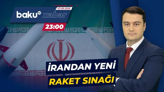 Hərbi qarşıdurma fonunda Tehran yeni raket sınağı keçirib - Baku TV CANLI