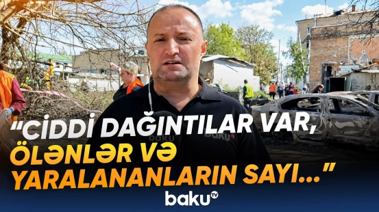 Rusiya ballistik raketlər və dronlarla dəhşət saçdı | Qaynar nöqtədən bağlantı - Baku TV