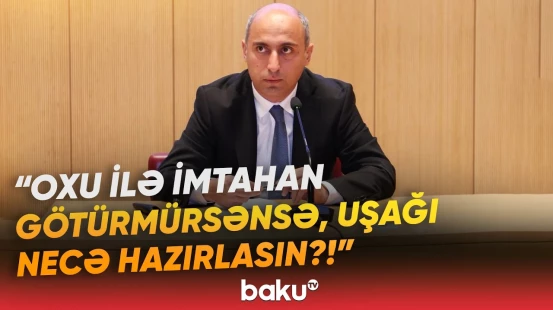 “Bunu artırmasaq, oxu düzəlməyəcək” | Emin Əmrullayev məktəblərdəki tədrisdən danışdı - Baku TV