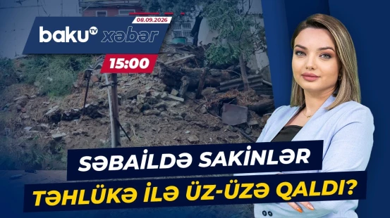 Səbail sakinlərini narahat edən problemin səbəbi nədir? - Baku TV CANLI