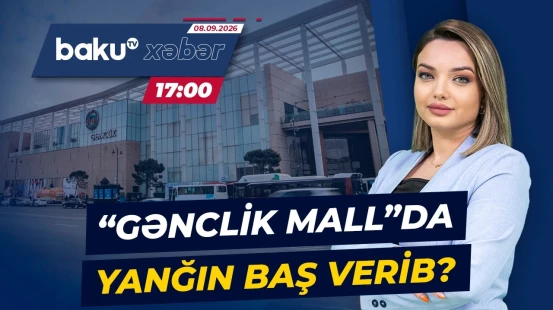 “Gənclik Mall”da panika dolu anlar | Həyəcan siqnalı verildi - Baku TV CANLI