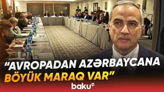 Bakıda beynəlxalq konfrans keçirilir | Fərid Şəfiyevdən tədbirlə bağlı açıqlamalar - Baku TV