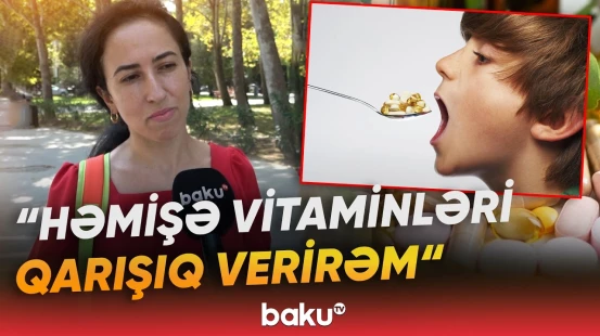 C vitamini çox verilsə... | Sağlamlığa zərər verən "faydalı" vasitələrlə bağlı xəbərdarlıq - Baku TV