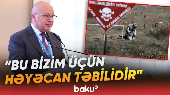 "262  mindən çox..." | ANAMA sədrindən Qarabağla bağlı açıqlama - Baku TV