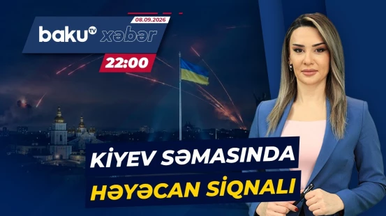 Rusiya ordusu gecə saatlarında Ukrayna paytaxtını yenidən hədəfə alıb - Baku TV CANLI