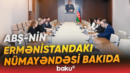 Bakıda TRIPP marşrutunun icrası müzakirə edilib - Baku TV
